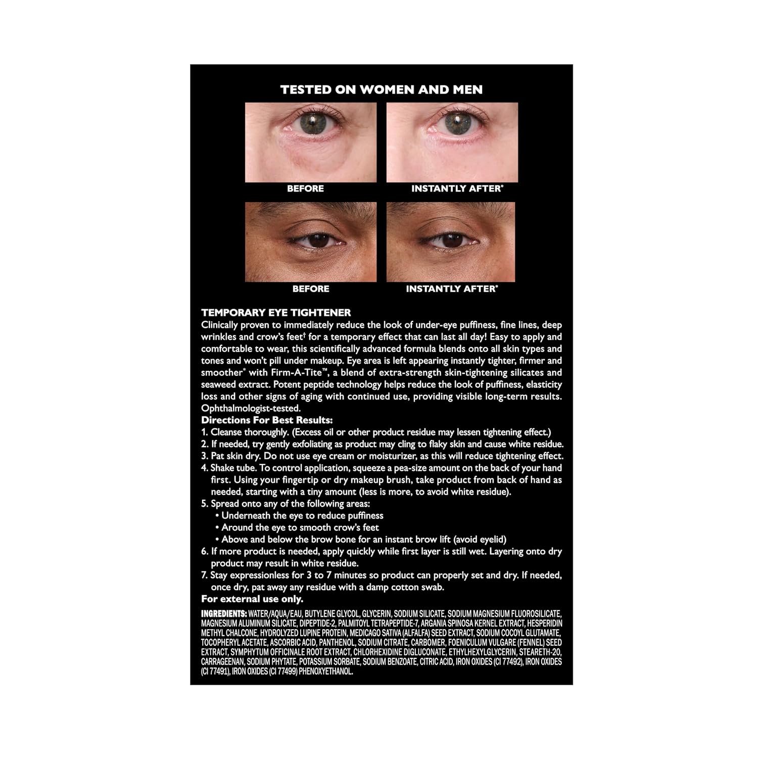 Peter Thomas Roth | Instant FIRMx® Eye T... 4 Peter Thomas Roth | Instant FIRMx® Eye T... - Image 4