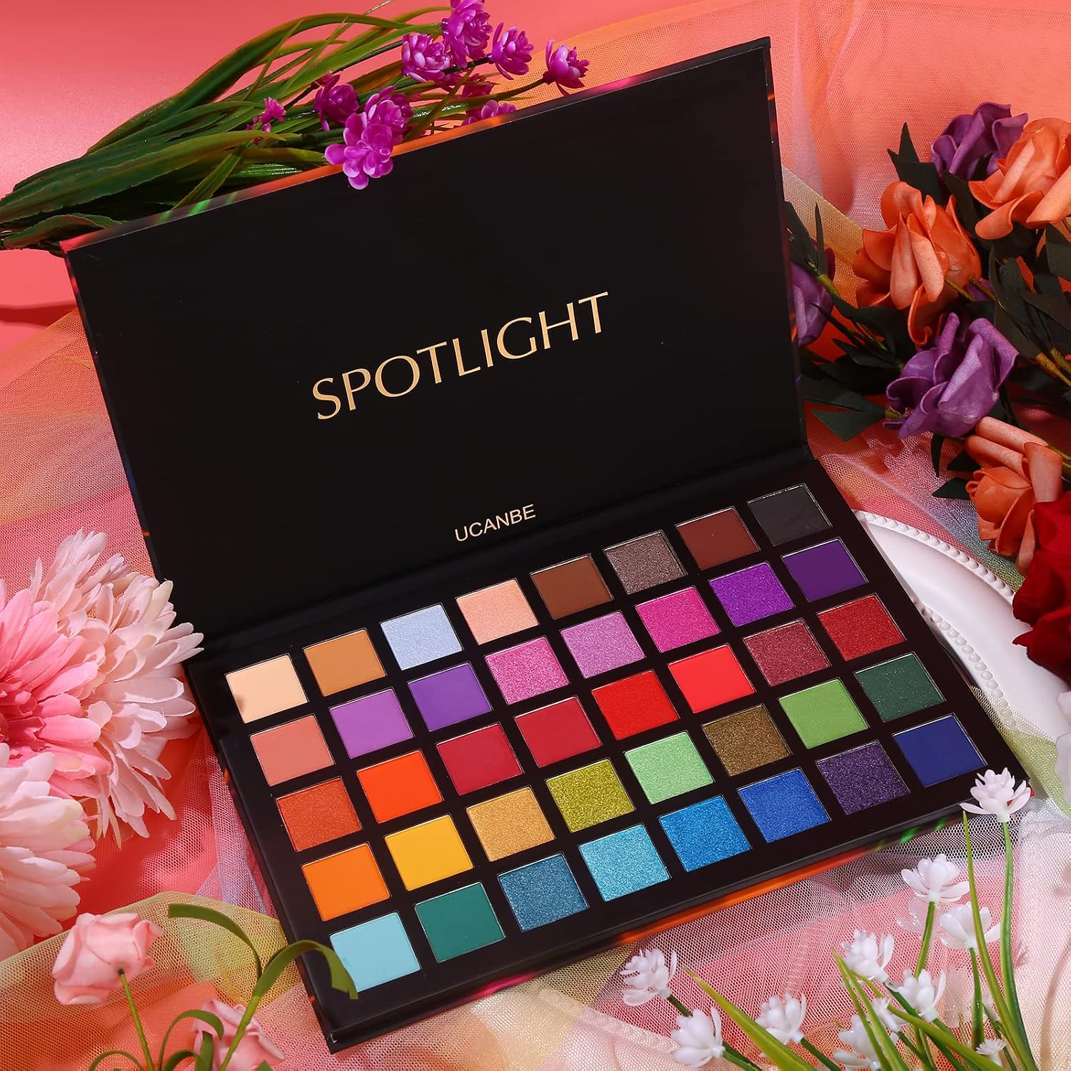 UCANBE Spotlight Eyeshadow Palette Profe... 8 UCANBE Spotlight Eyeshadow Palette Profe... - Image 8