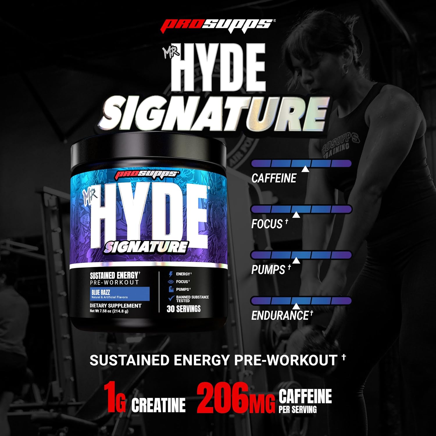 ProSupps Mr. Hyde Signature Pre Workout ... 3 ProSupps Mr. Hyde Signature Pre Workout ... - Image 3