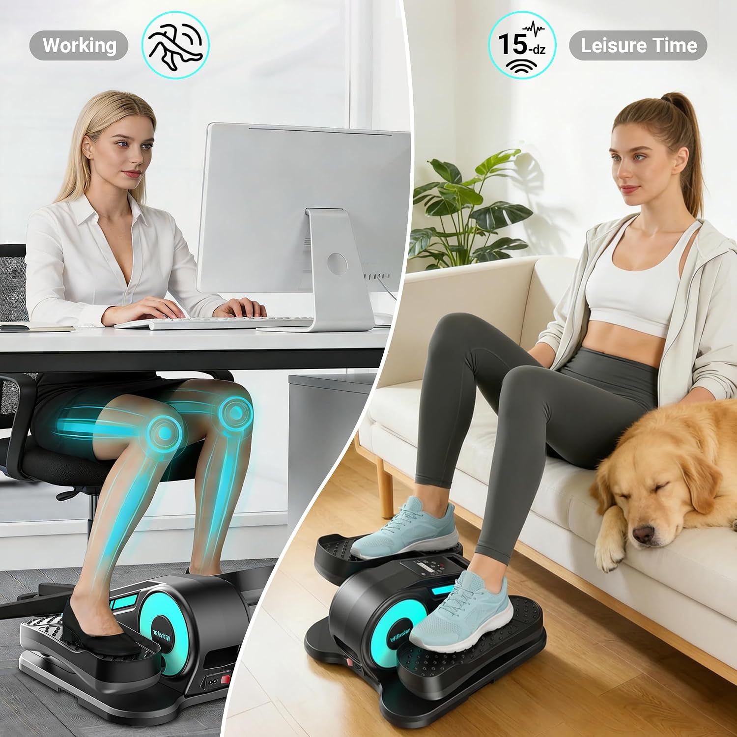 Under Desk Elliptical Machine - Electric... 6 Under Desk Elliptical Machine - Electric... - Image 6