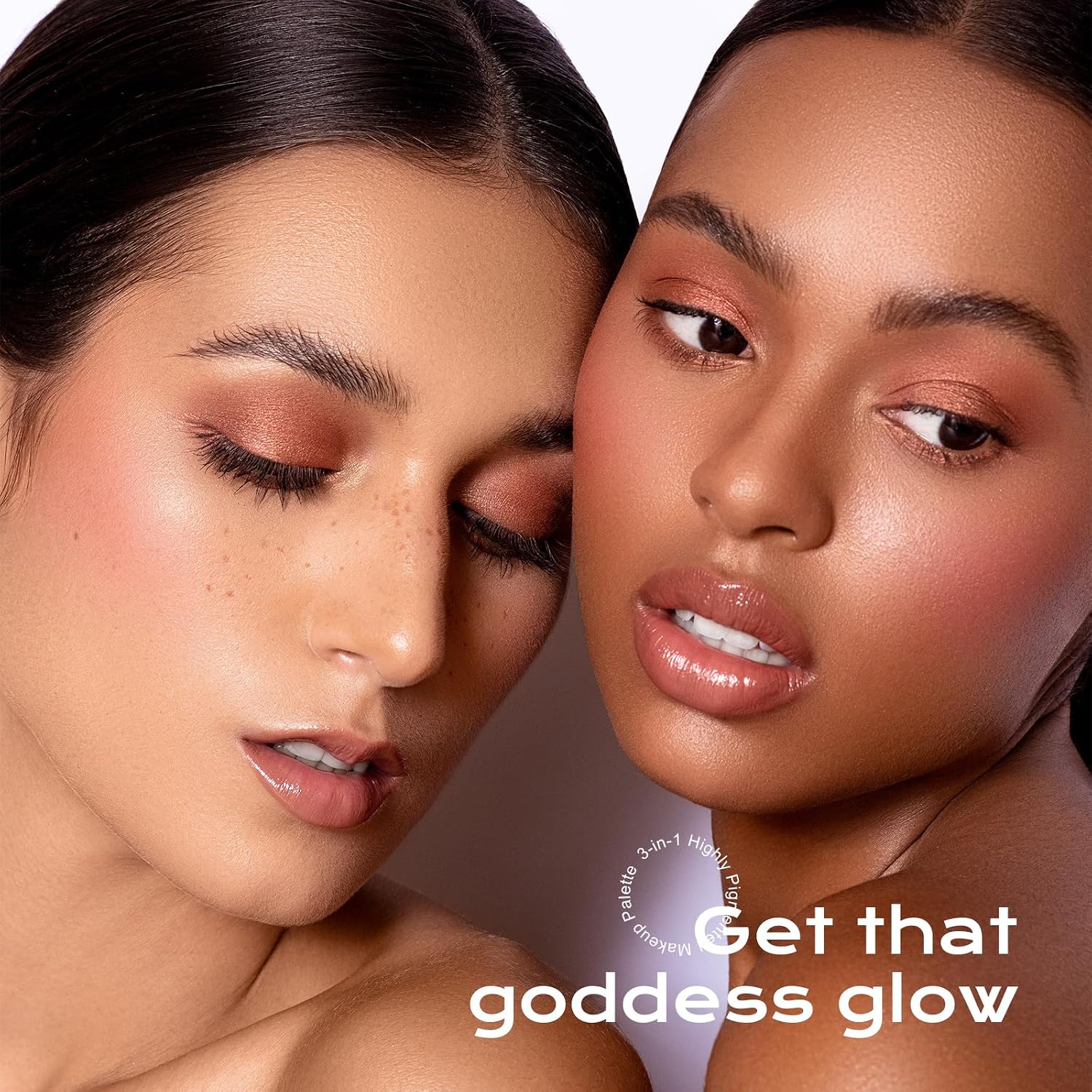 Color Nymph Blush and Highlighter Palett... 7 Color Nymph Blush and Highlighter Palett... - Image 7
