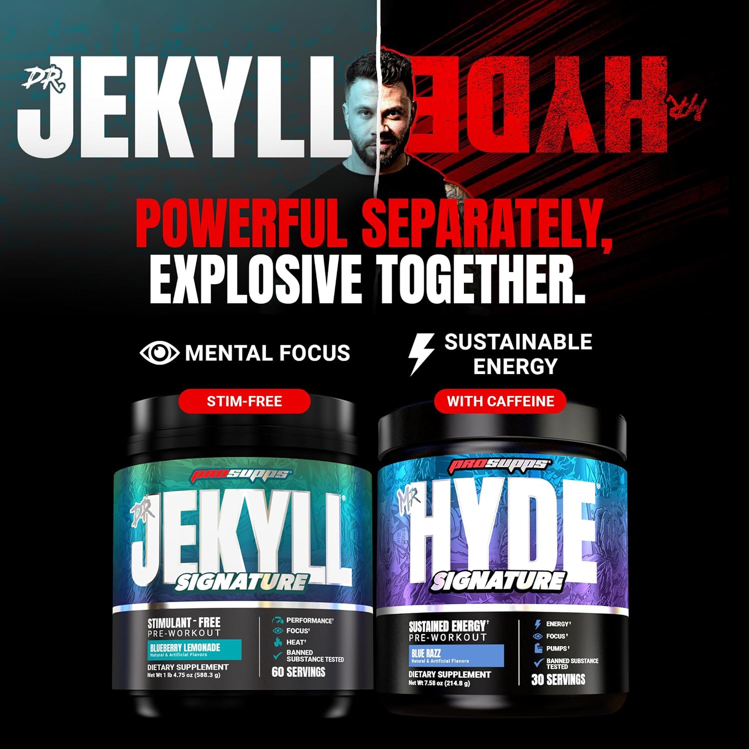 ProSupps Mr. Hyde Signature Pre Workout ... 7 ProSupps Mr. Hyde Signature Pre Workout ... - Image 7