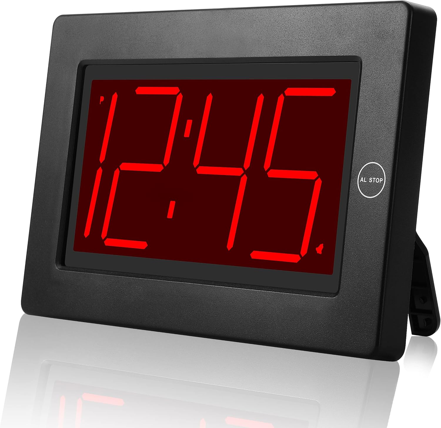 Large Digital Alarm Clock, 3" LED Displa... 2 Large Digital Alarm Clock, 3" LED Displa... - Image 2