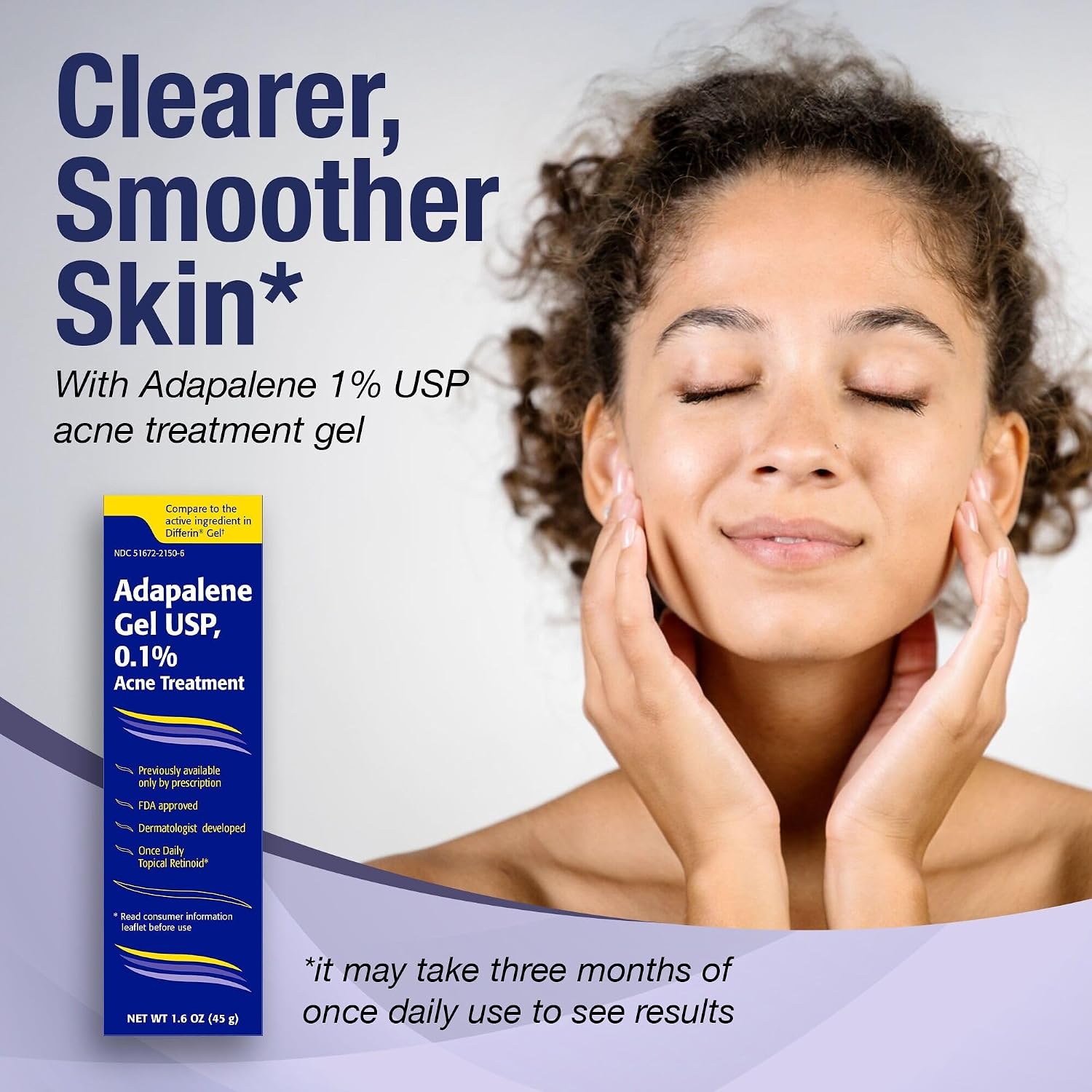 TARO Adapalene 0.1% USP Gel, Paraben Fre... 2 TARO Adapalene 0.1% USP Gel, Paraben Fre... - Image 2