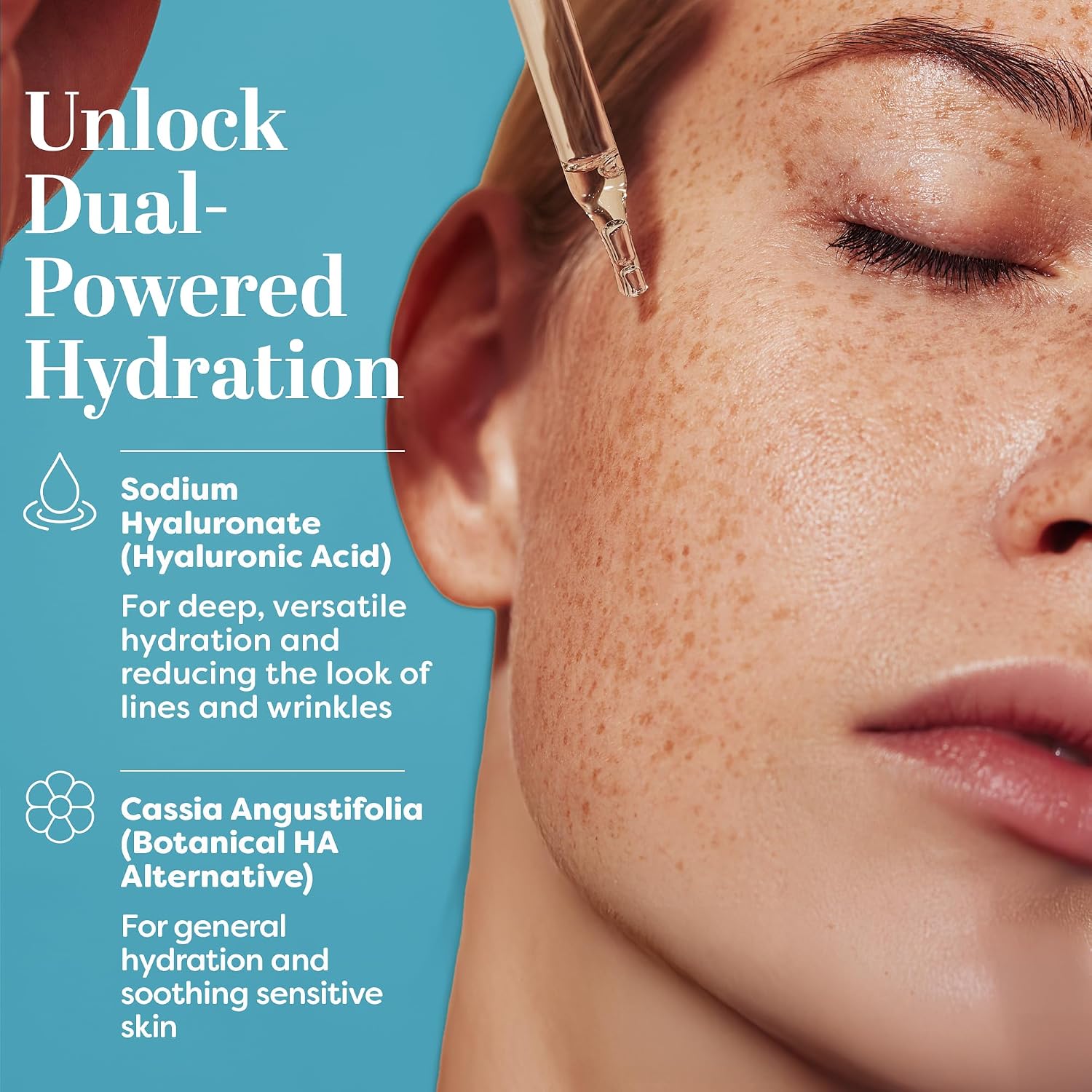 TruSkin Hyaluronic Acid Serum for Face f... 5 TruSkin Hyaluronic Acid Serum for Face f... - Image 5