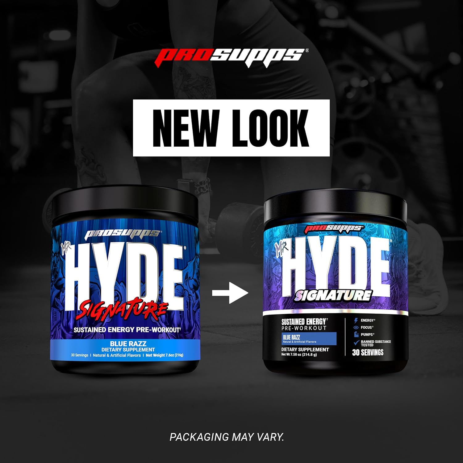 ProSupps Mr. Hyde Signature Pre Workout ... 8 ProSupps Mr. Hyde Signature Pre Workout ... - Image 8