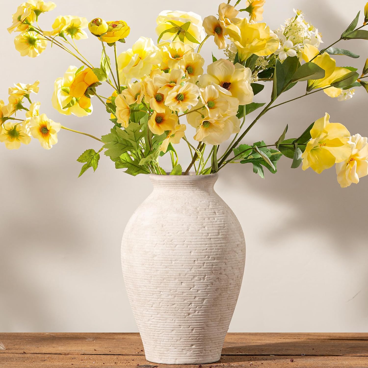 Vanselia Ceramic Flower Vase Home Decor ... 6 Vanselia Ceramic Flower Vase Home Decor ... - Image 6