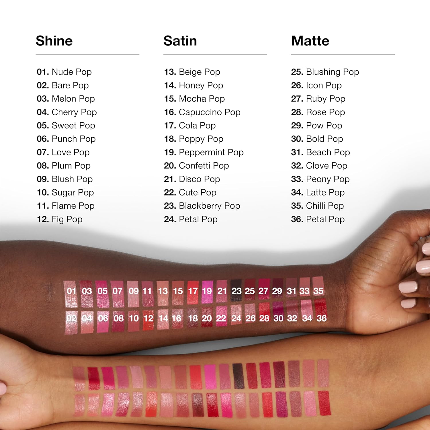 Clinique Pop Longwear Lipstick | Long La... 6 Clinique Pop Longwear Lipstick | Long La... - Image 6