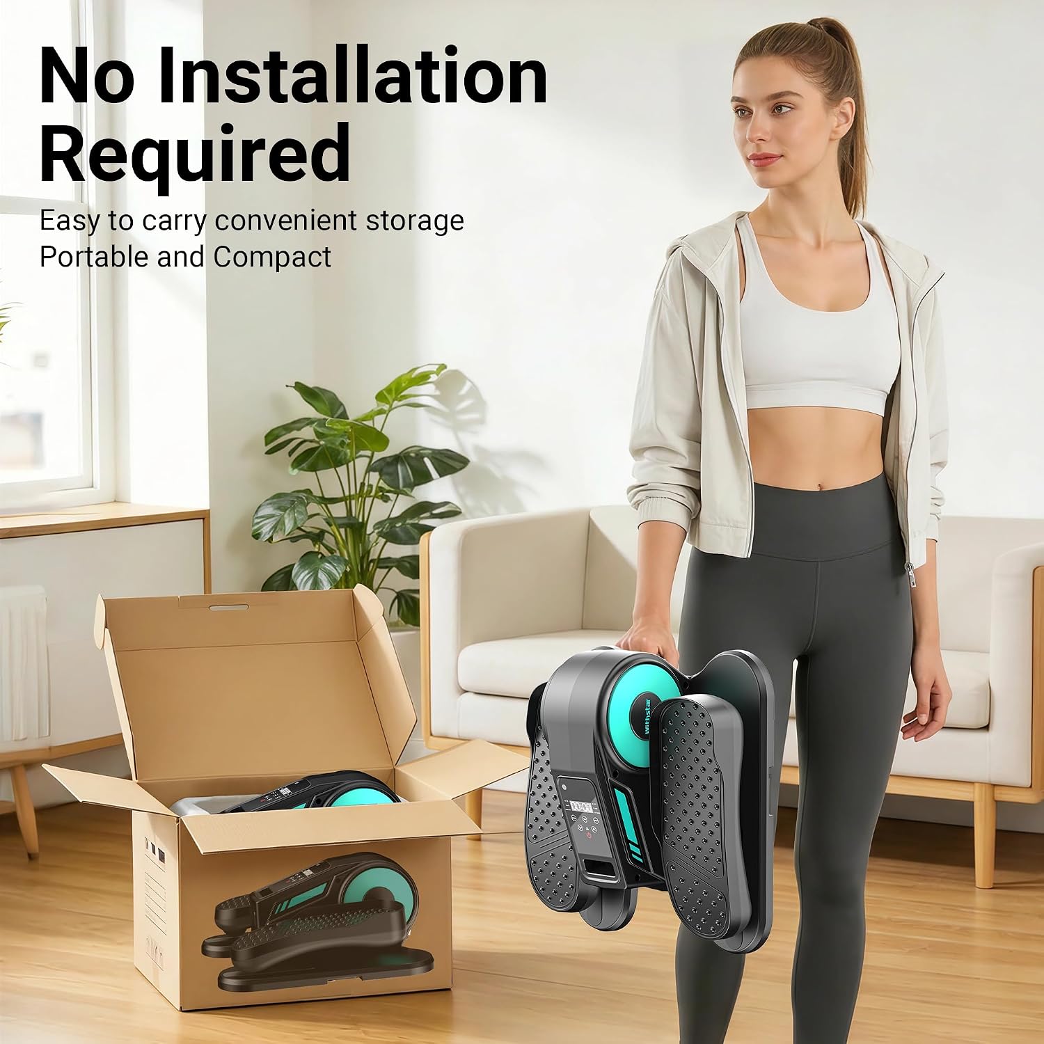 Under Desk Elliptical Machine - Electric... 8 Under Desk Elliptical Machine - Electric... - Image 8