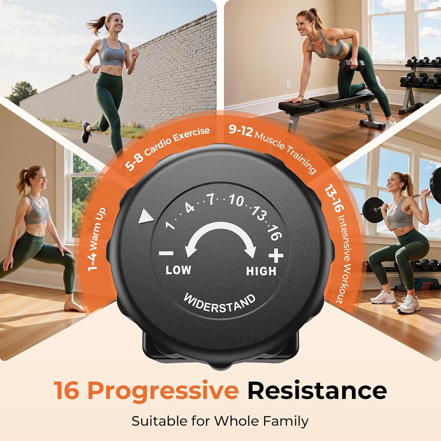 YOSUDA Recumbent Exercise Bike for Home,... 5 YOSUDA Recumbent Exercise Bike for Home,... - Image 5