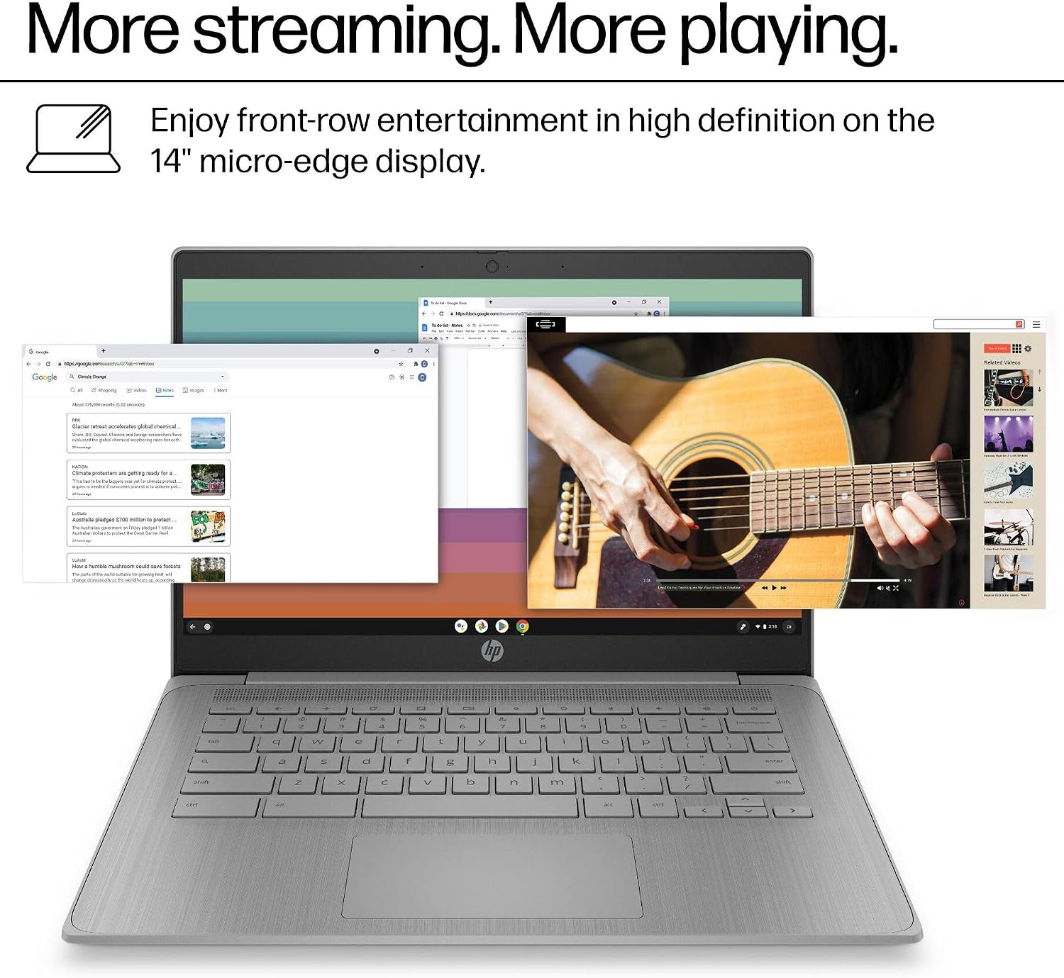 HP Essential 2026 Laptop Chromebook for ... 3 HP Essential 2026 Laptop Chromebook for ... - Image 3
