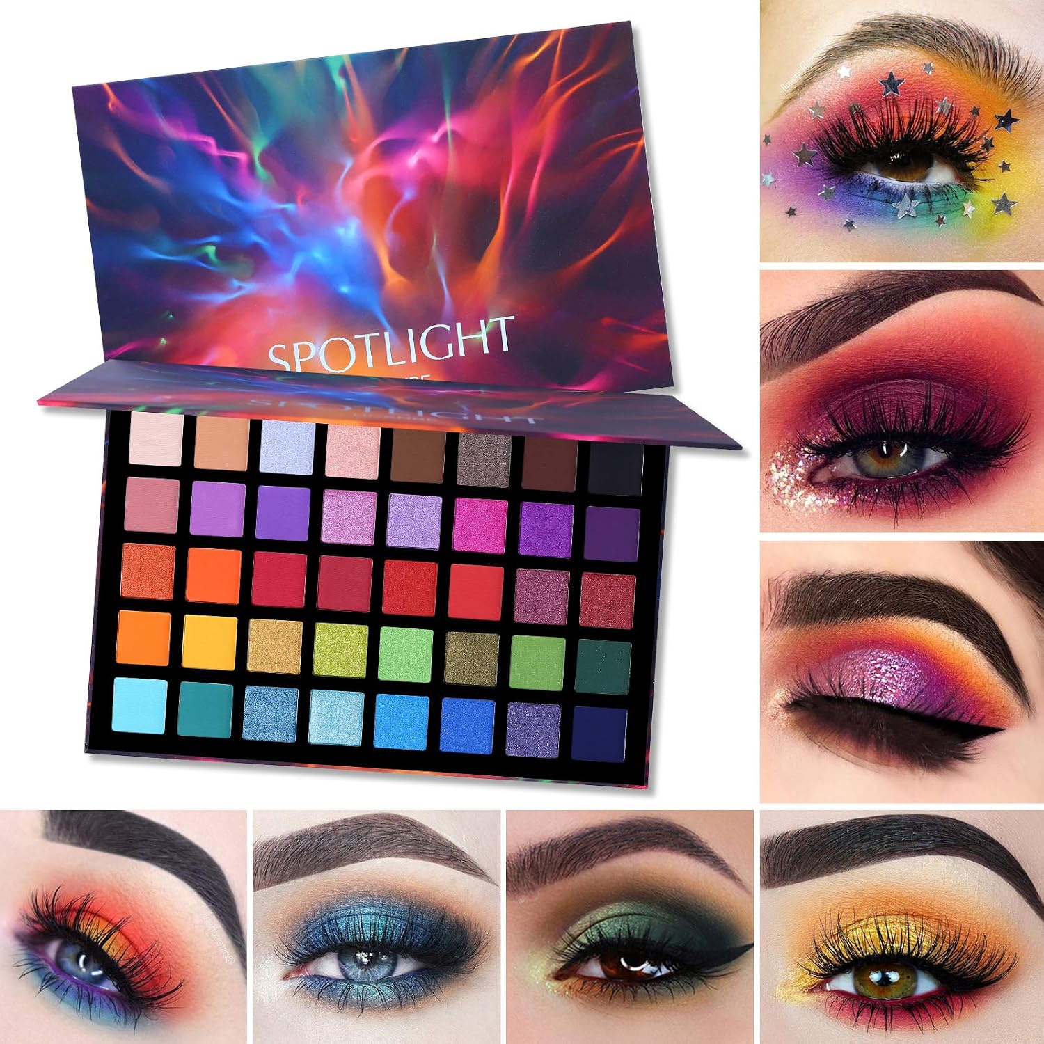 UCANBE Spotlight Eyeshadow Palette Profe... 7 UCANBE Spotlight Eyeshadow Palette Profe... - Image 7