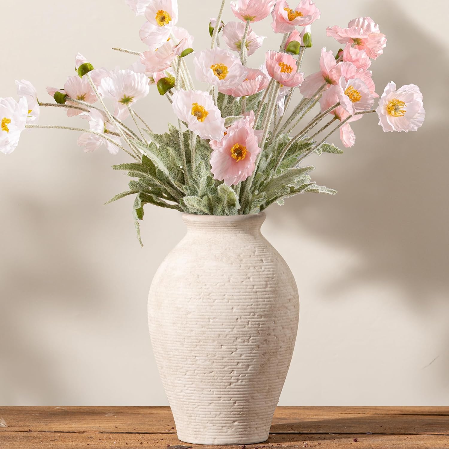 Vanselia Ceramic Flower Vase Home Decor ... 10 Vanselia Ceramic Flower Vase Home Decor ... - Image 10