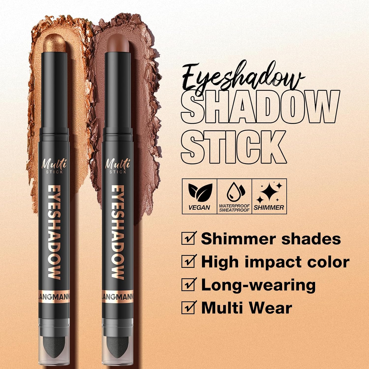 LANGMANNI 8 Color Waterproof Dual-Ended ... 9 LANGMANNI 8 Color Waterproof Dual-Ended ... - Image 9
