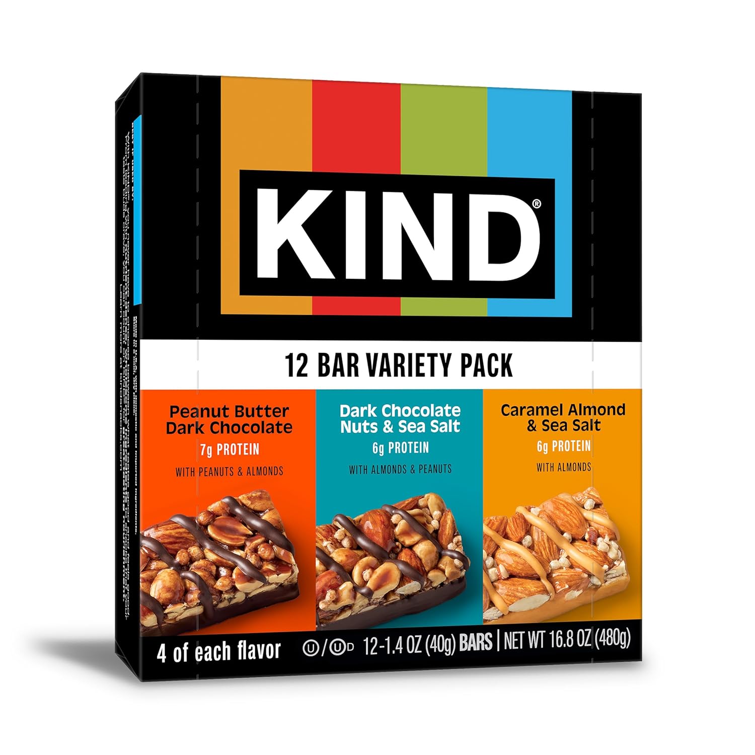 KIND Healthy Snacks Bars Variety Pack, G... 2 KIND Healthy Snacks Bars Variety Pack, G... - Image 2