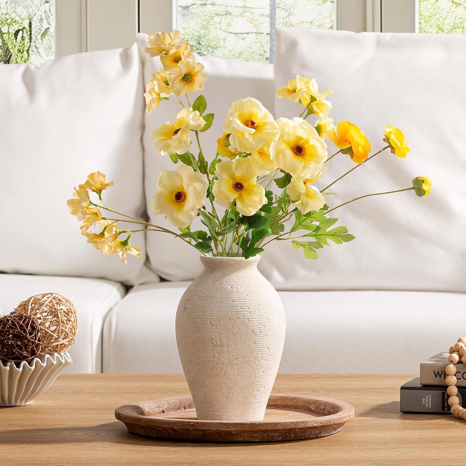 Vanselia Ceramic Flower Vase Home Decor ... 8 Vanselia Ceramic Flower Vase Home Decor ... - Image 8