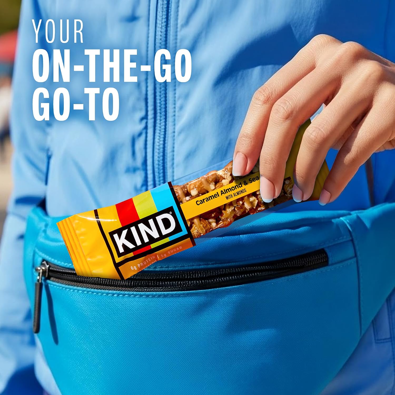 KIND Healthy Snacks Bars Variety Pack, G... 4 KIND Healthy Snacks Bars Variety Pack, G... - Image 4