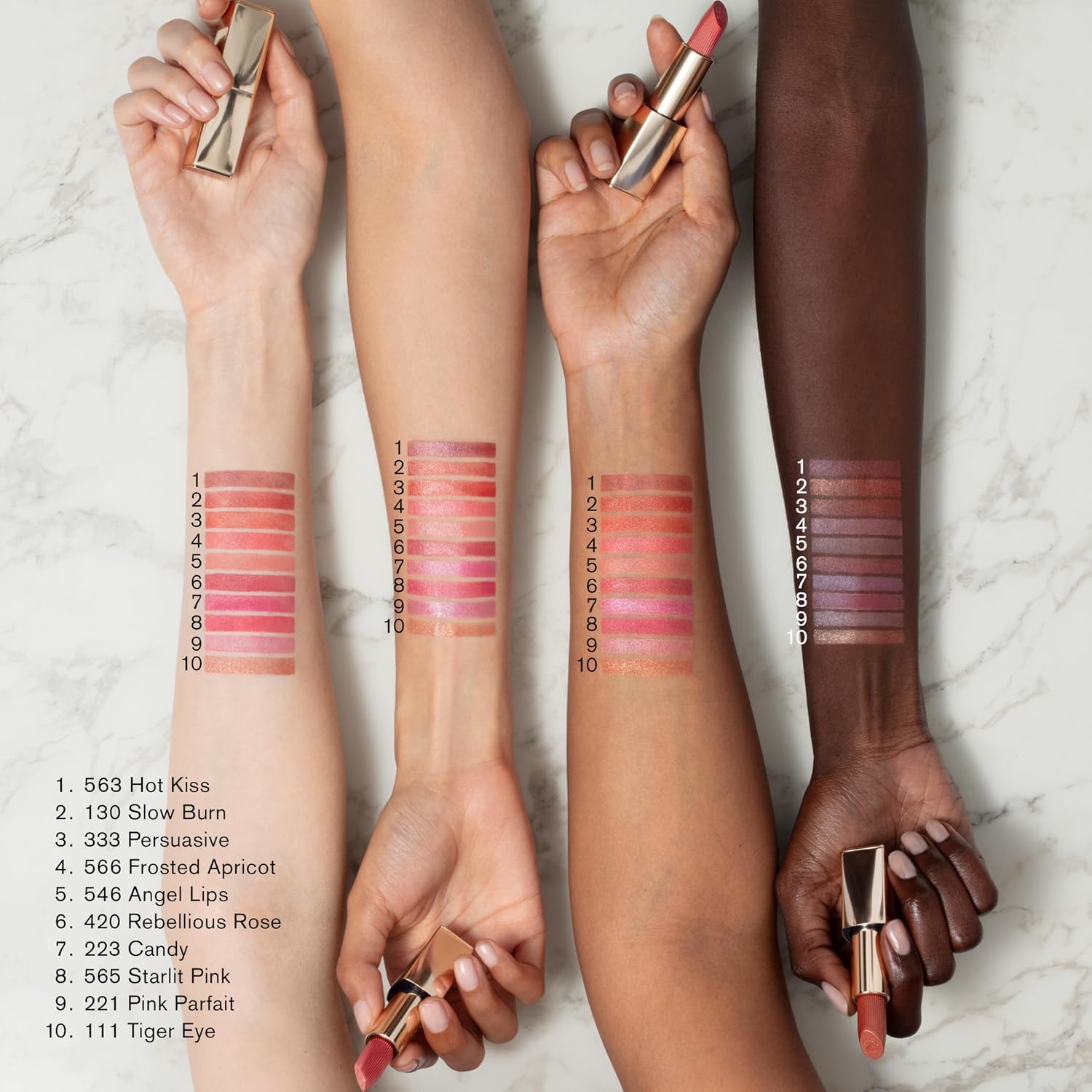 Estée Lauder Pure Color Long-Lasting Hi-... 4 Estée Lauder Pure Color Long-Lasting Hi-... - Image 4