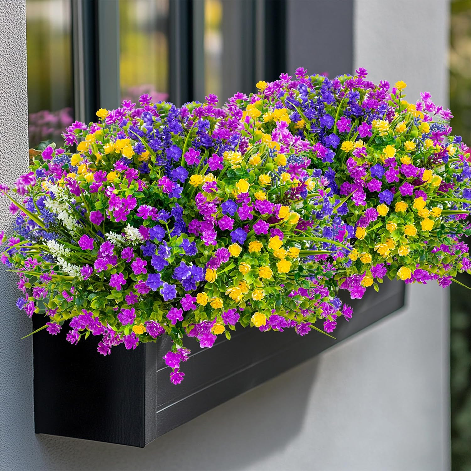 AXYLEX Artificial Flowers for Outdoors, ... 4 AXYLEX Artificial Flowers for Outdoors, ... - Image 4