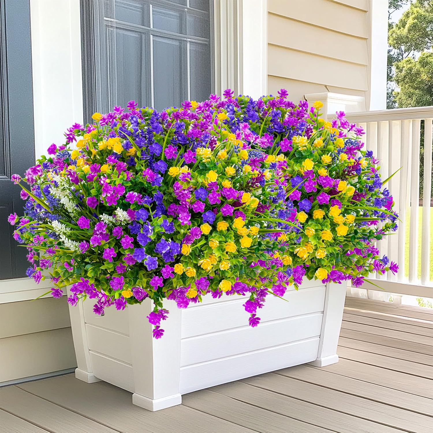 AXYLEX Artificial Flowers for Outdoors, ... 5 AXYLEX Artificial Flowers for Outdoors, ... - Image 5