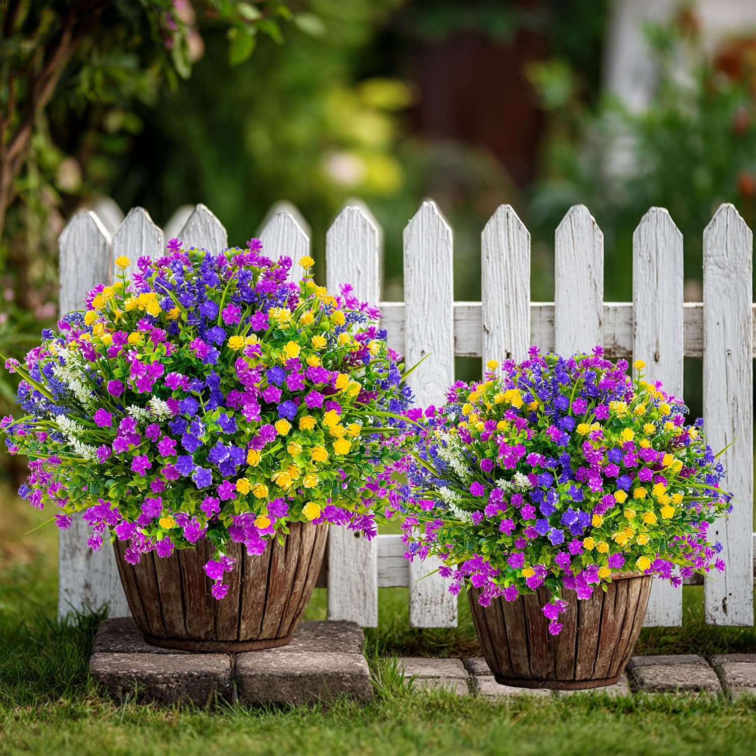 AXYLEX Artificial Flowers for Outdoors, ... 3 AXYLEX Artificial Flowers for Outdoors, ... - Image 3