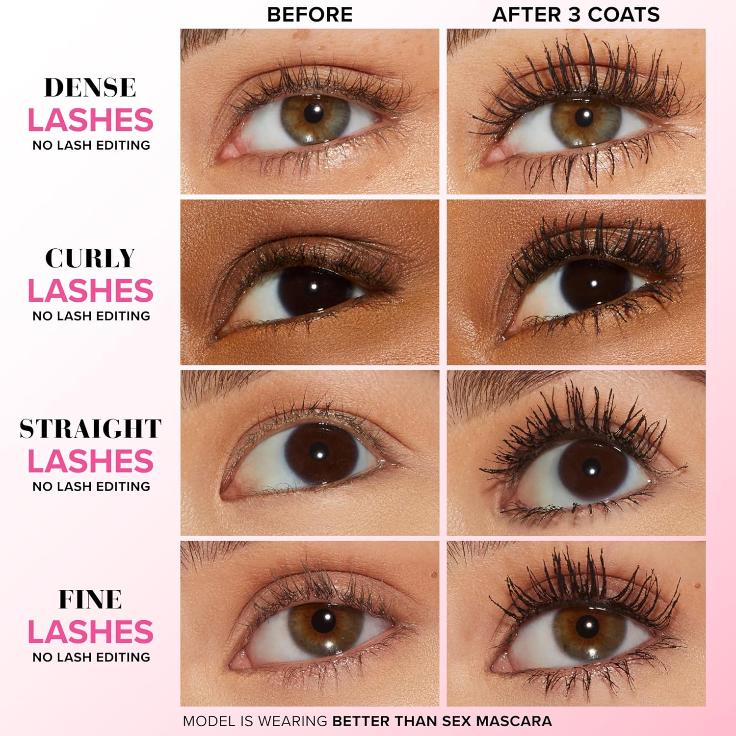 Too Faced Better Than Sex Volumizing Mas... 3 Too Faced Better Than Sex Volumizing Mas... - Image 3