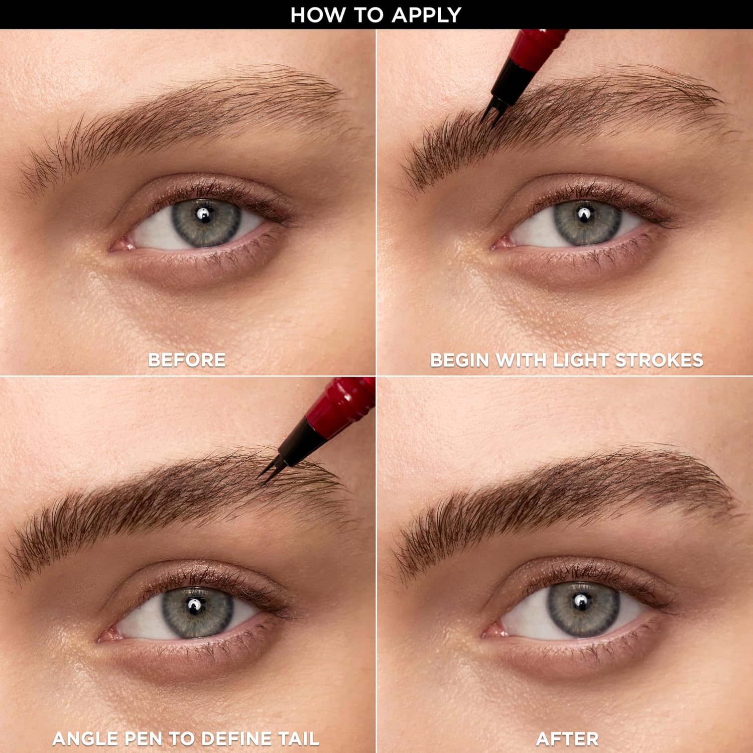 L'Oreal Paris Faux Brow, Hair-Like, Fill... 5 L'Oreal Paris Faux Brow, Hair-Like, Fill... - Image 5