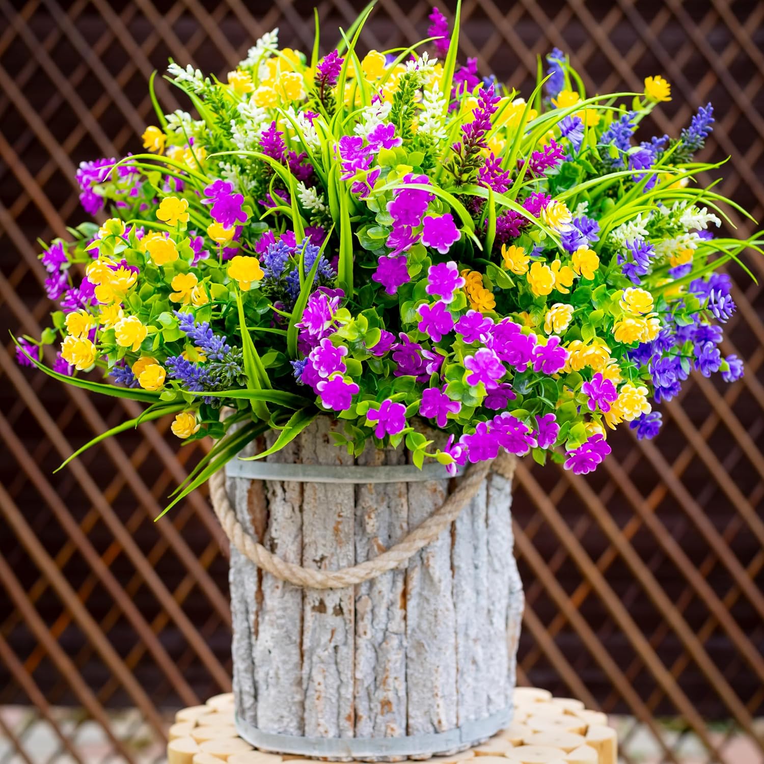 AXYLEX Artificial Flowers for Outdoors, ... 9 AXYLEX Artificial Flowers for Outdoors, ... - Image 9