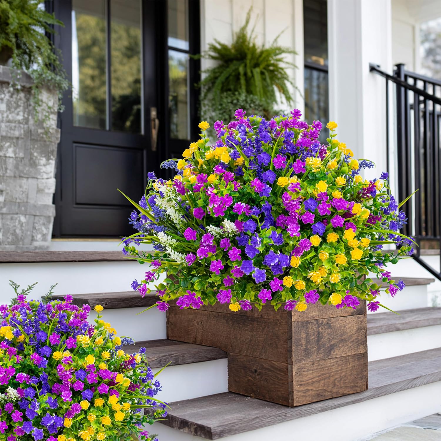 AXYLEX Artificial Flowers for Outdoors, ... 6 AXYLEX Artificial Flowers for Outdoors, ... - Image 6