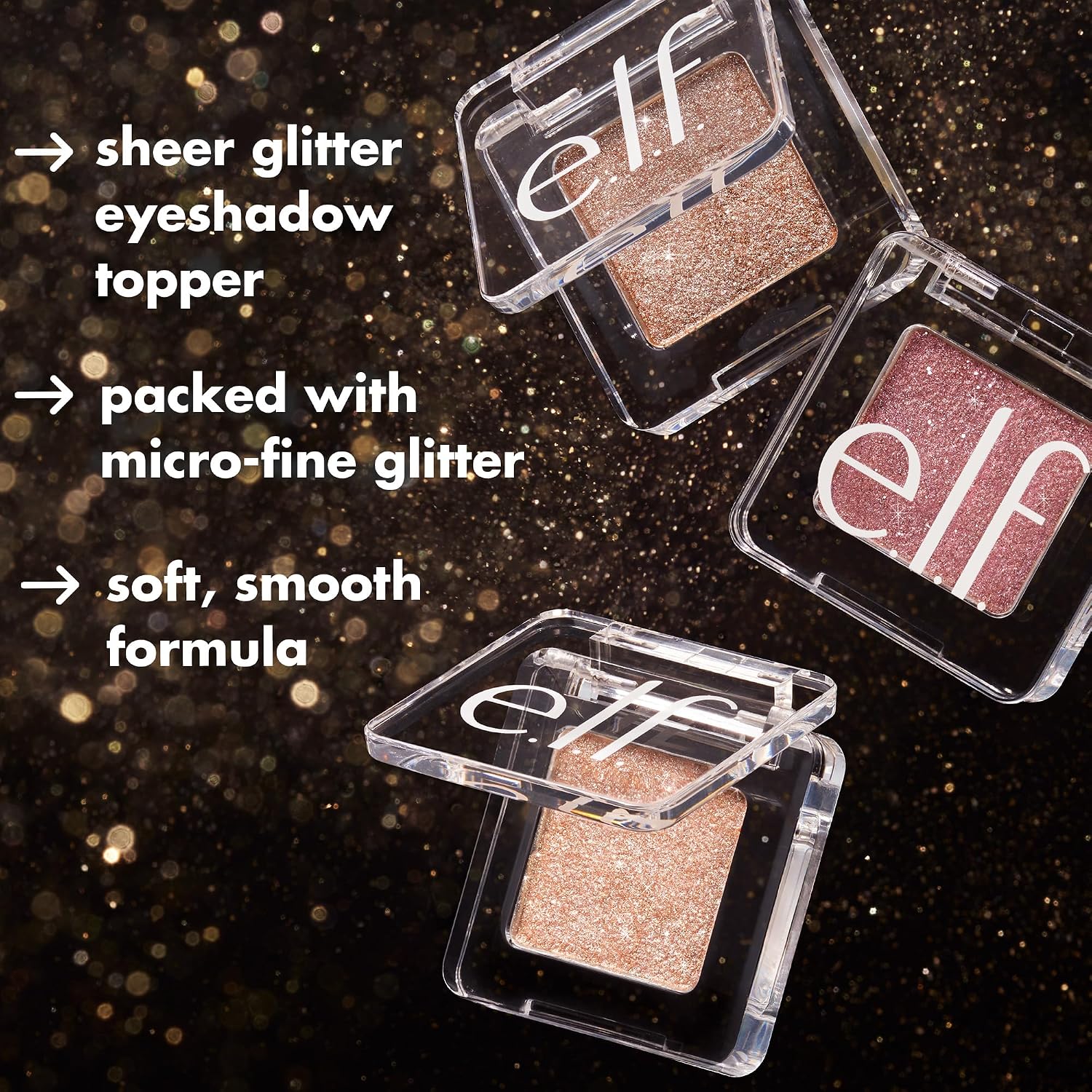 e.l.f. Fine As Fleck Glitter Eyeshadow, ... 7 e.l.f. Fine As Fleck Glitter Eyeshadow, ... - Image 7