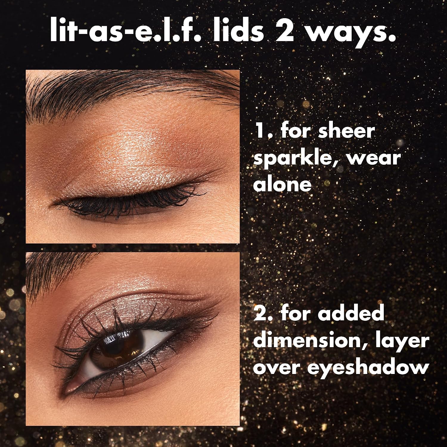 e.l.f. Fine As Fleck Glitter Eyeshadow, ... 3 e.l.f. Fine As Fleck Glitter Eyeshadow, ... - Image 3