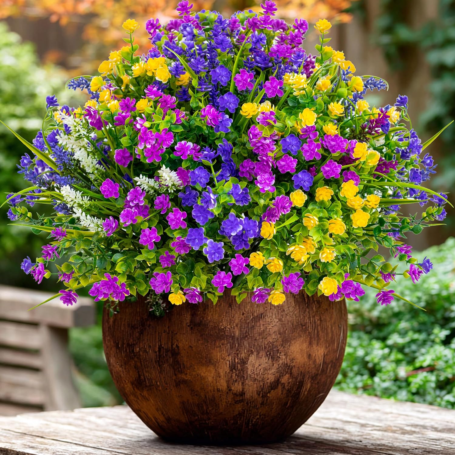 AXYLEX Artificial Flowers for Outdoors, ... 8 AXYLEX Artificial Flowers for Outdoors, ... - Image 8