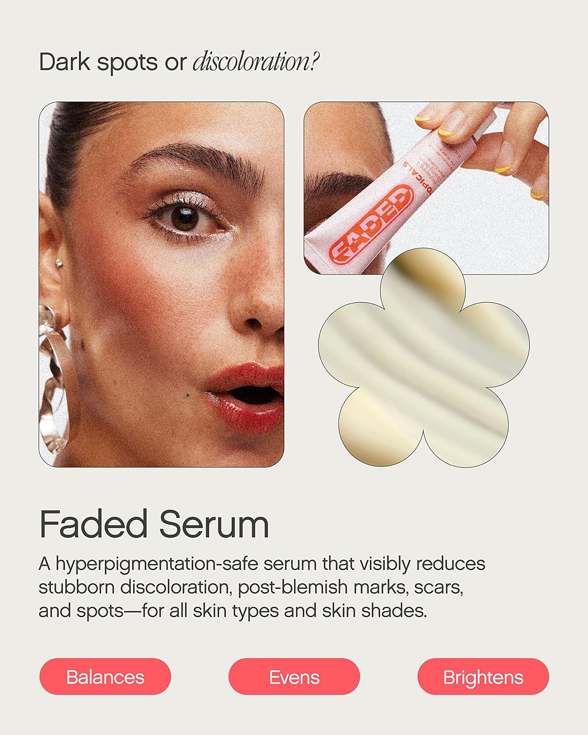 Topicals, Faded Brightening Serum, Reduc... 4 Topicals, Faded Brightening Serum, Reduc... - Image 4