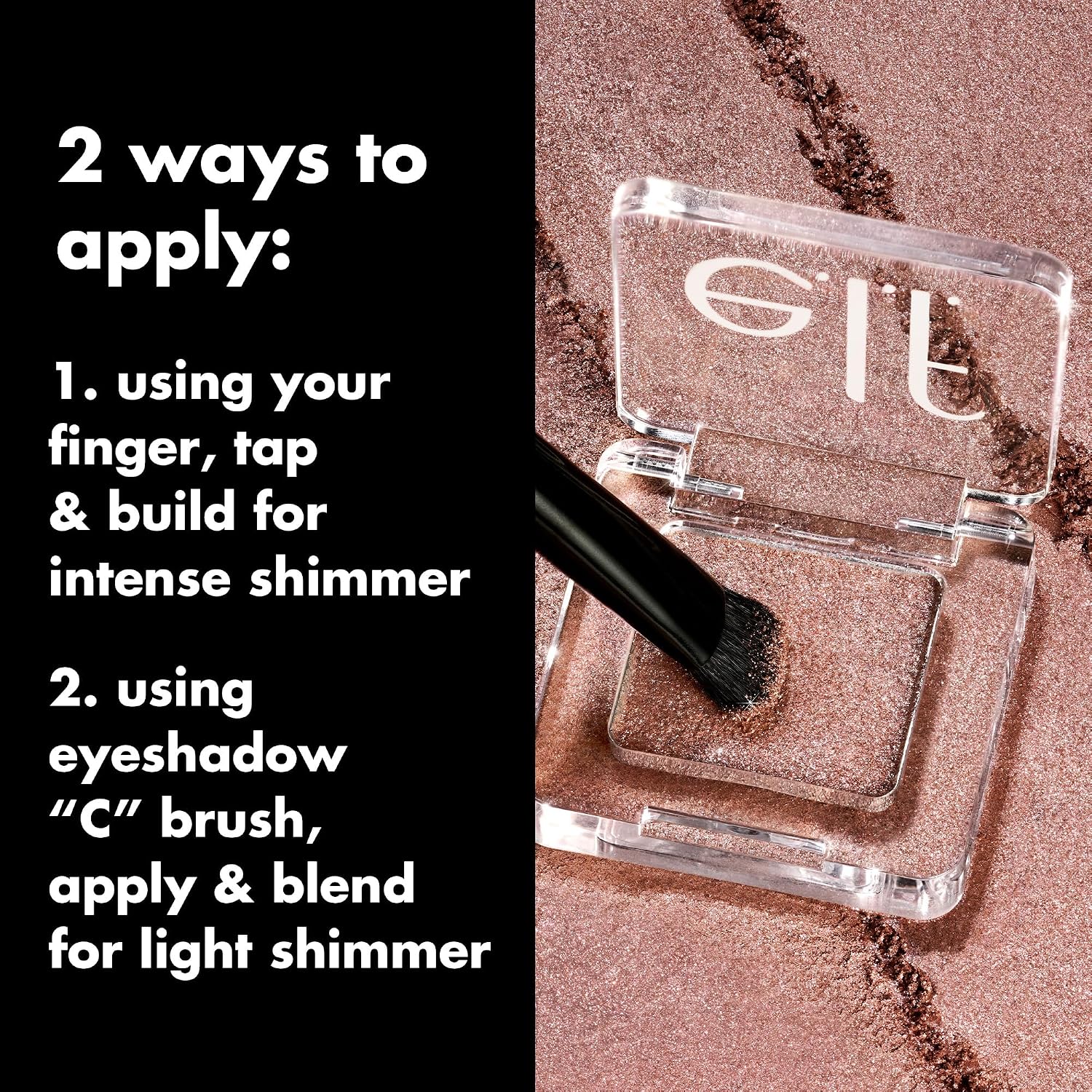 e.l.f. Fine As Fleck Glitter Eyeshadow, ... 5 e.l.f. Fine As Fleck Glitter Eyeshadow, ... - Image 5
