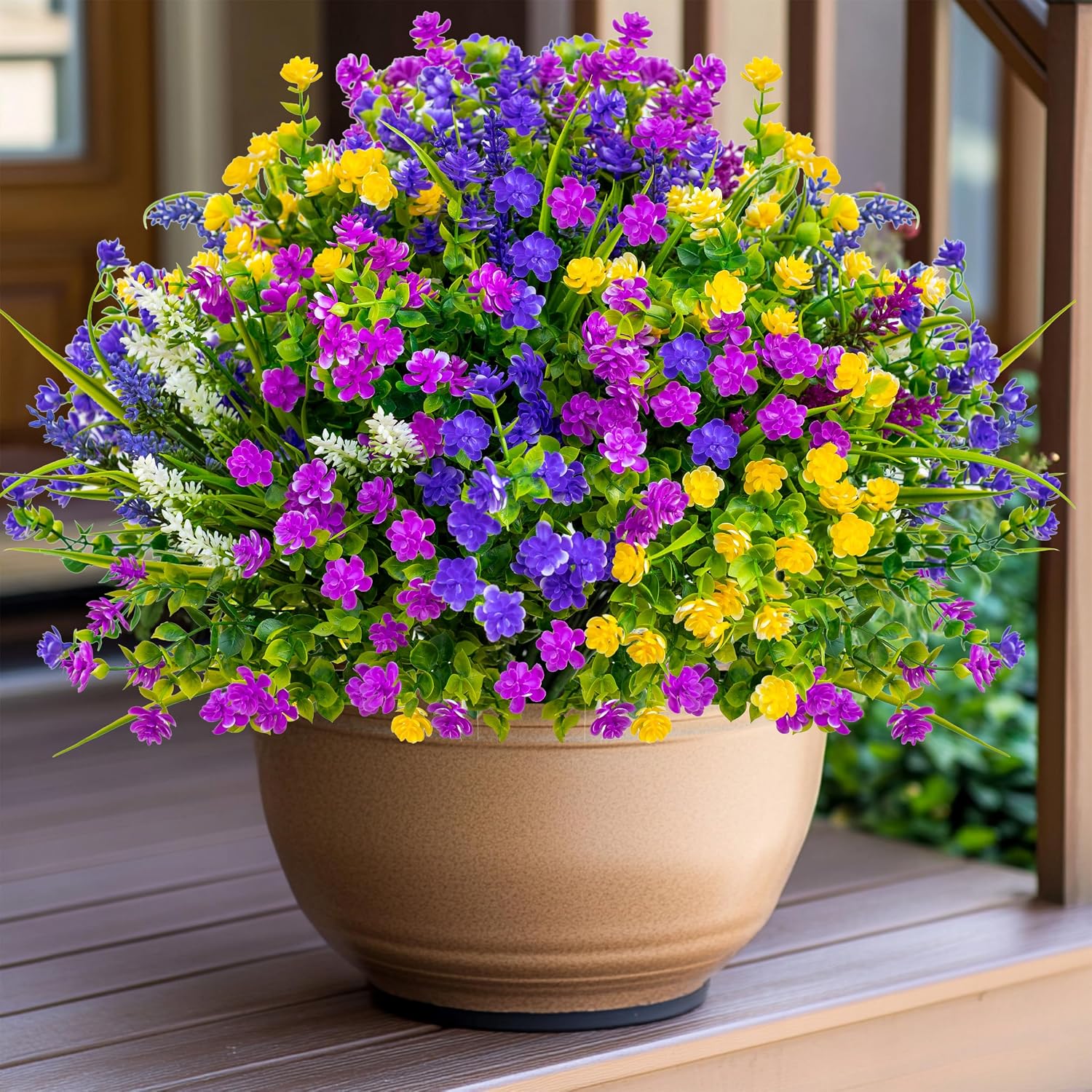 AXYLEX Artificial Flowers for Outdoors, ... 2 AXYLEX Artificial Flowers for Outdoors, ... - Image 2