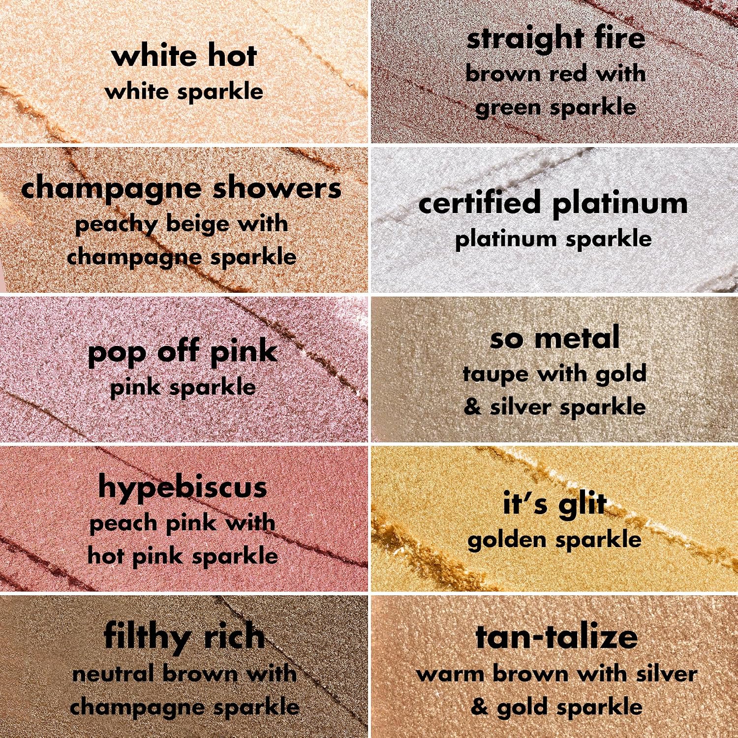 e.l.f. Fine As Fleck Glitter Eyeshadow, ... 4 e.l.f. Fine As Fleck Glitter Eyeshadow, ... - Image 4
