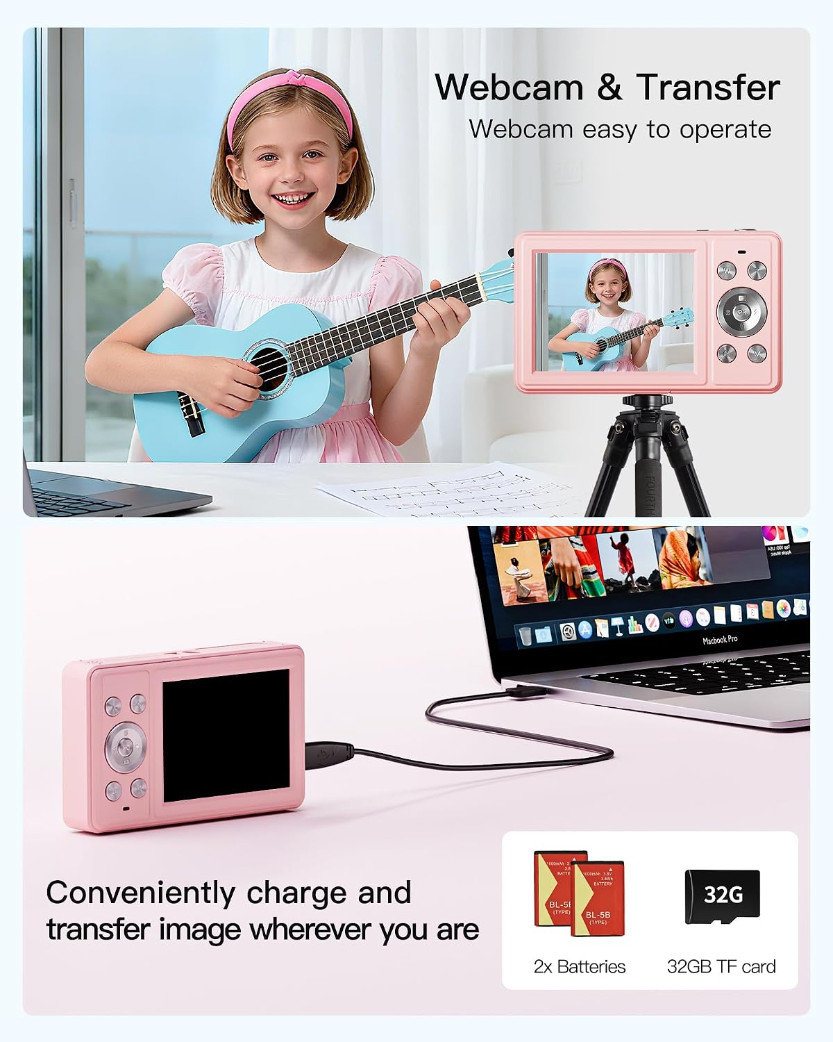 Digital Camera, FHD 1080P Point and Shoo... 8 Digital Camera, FHD 1080P Point and Shoo... - Image 8