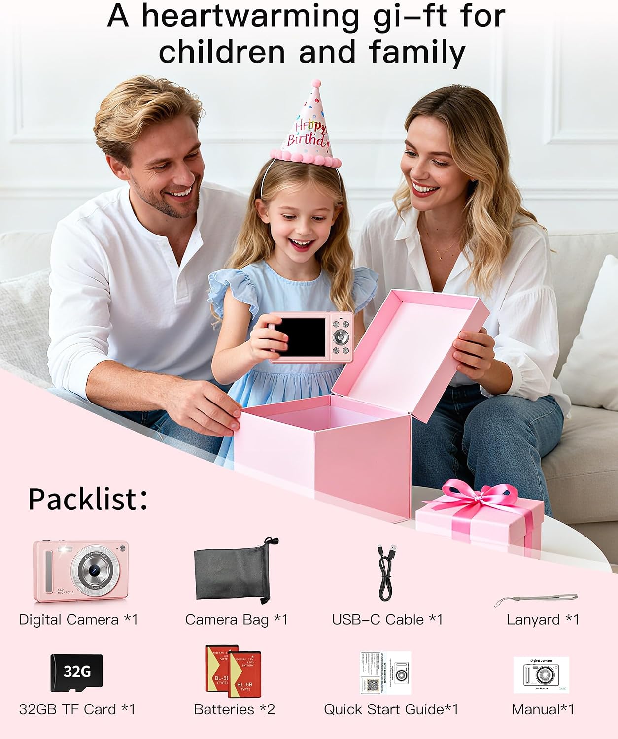 Digital Camera, FHD 1080P Point and Shoo... 9 Digital Camera, FHD 1080P Point and Shoo... - Image 9