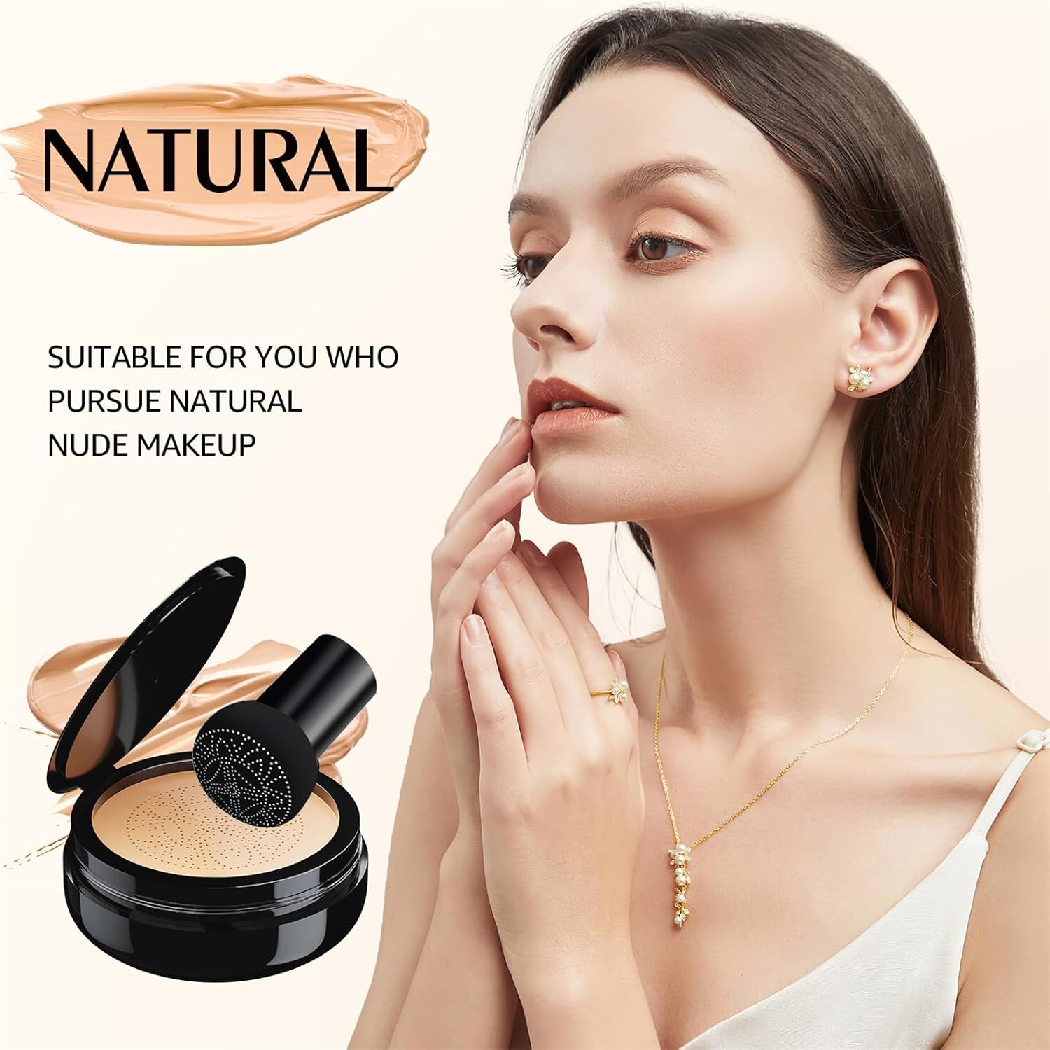 Mushroom Head Air Cushion CC Cream Stron... 3 Mushroom Head Air Cushion CC Cream Stron... - Image 3