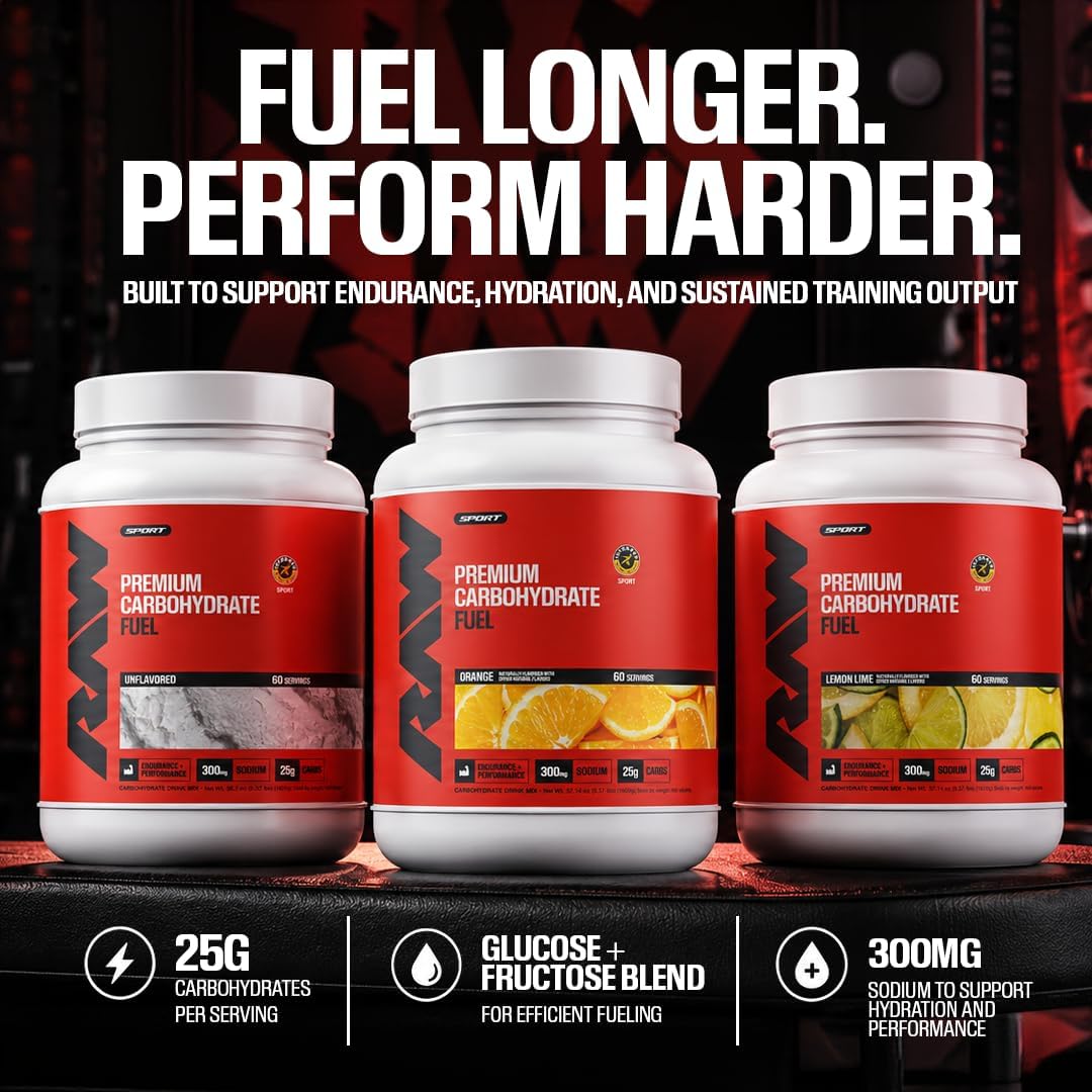 RAW Fuel, Premium Endurance Supplement P... 2 RAW Fuel, Premium Endurance Supplement P... - Image 2