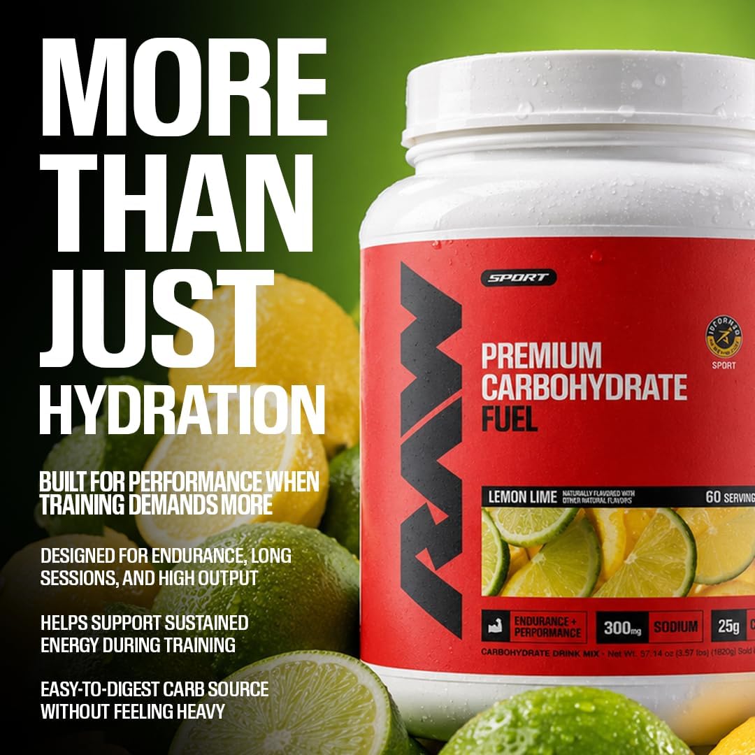 RAW Fuel, Premium Endurance Supplement P... 3 RAW Fuel, Premium Endurance Supplement P... - Image 3