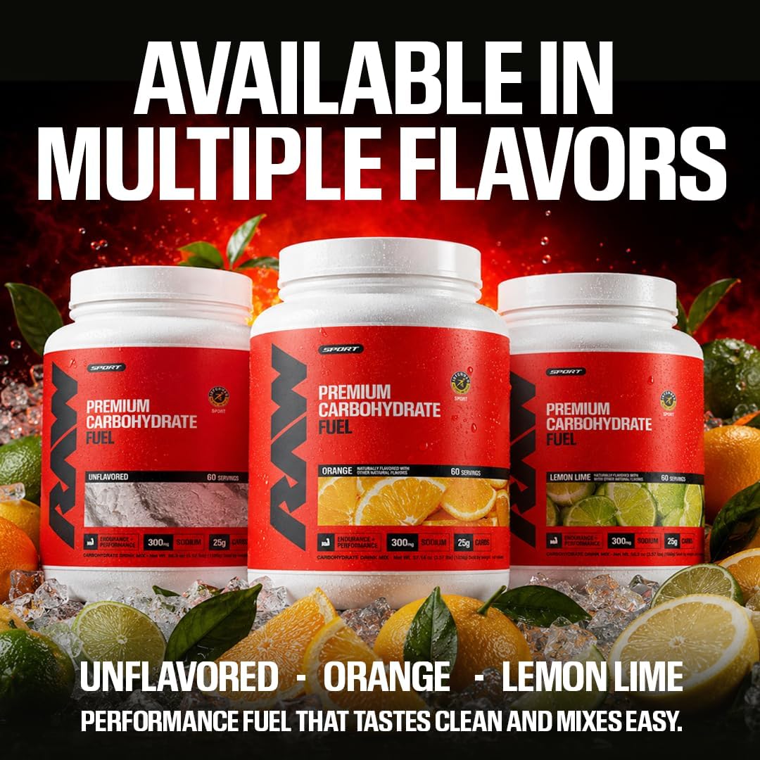 RAW Fuel, Premium Endurance Supplement P... 6 RAW Fuel, Premium Endurance Supplement P... - Image 6