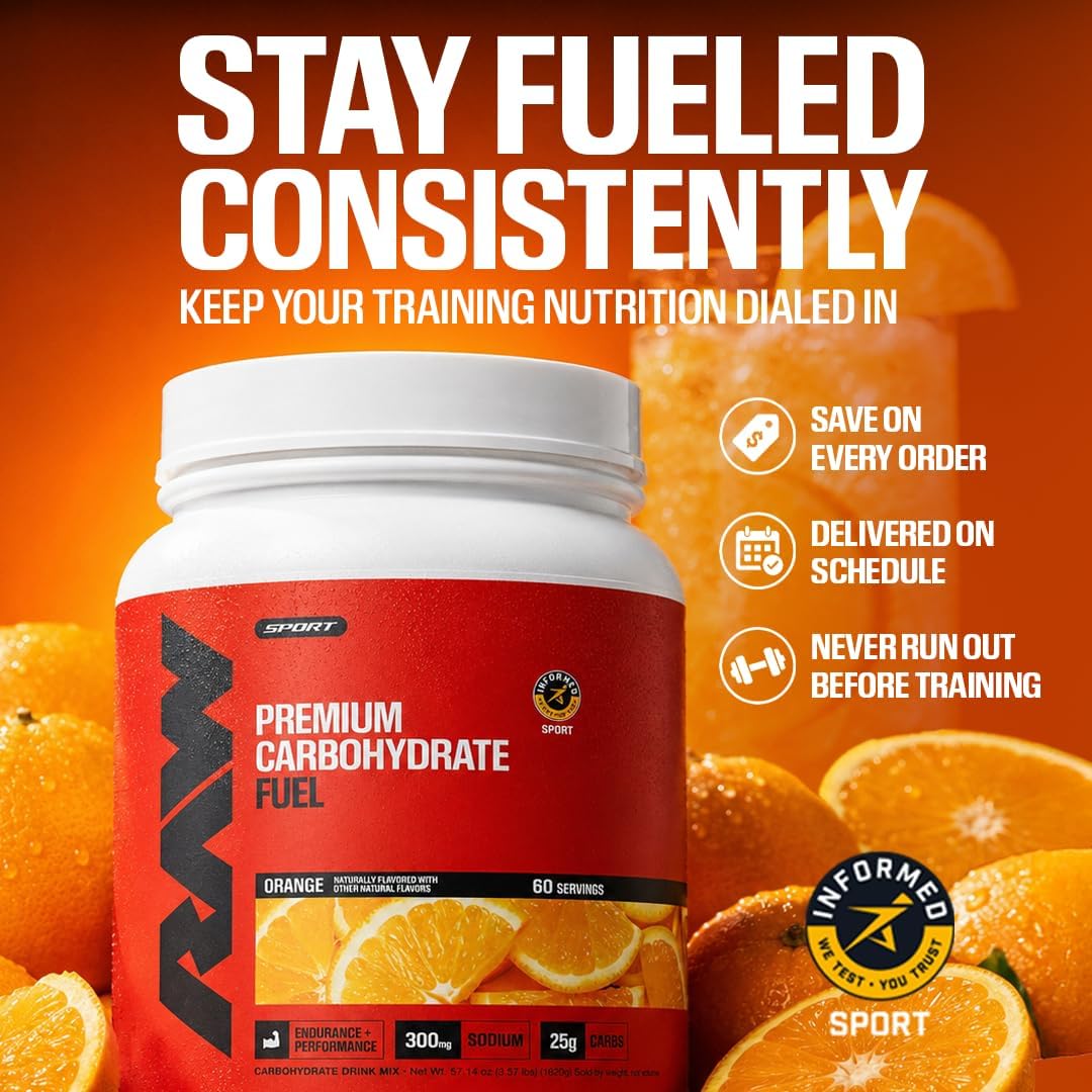 RAW Fuel, Premium Endurance Supplement P... 7 RAW Fuel, Premium Endurance Supplement P... - Image 7