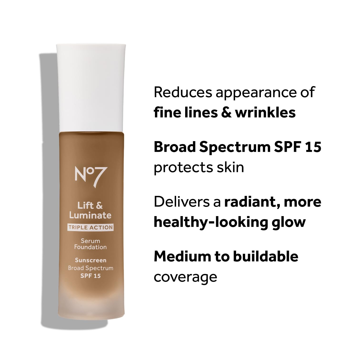 No7 Lift & Luminate Triple Action Serum ... 2 No7 Lift & Luminate Triple Action Serum ... - Image 2