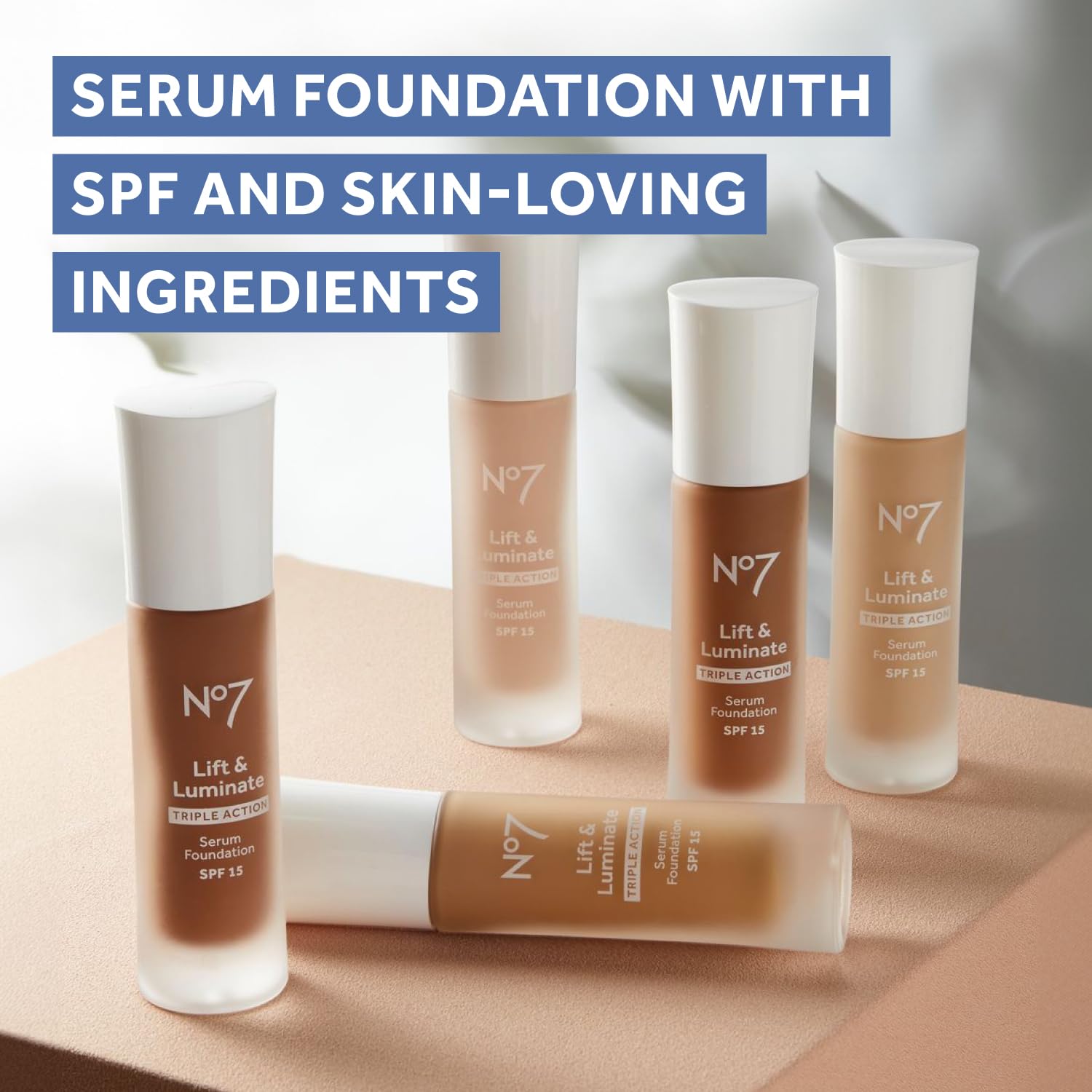 No7 Lift & Luminate Triple Action Serum ... 5 No7 Lift & Luminate Triple Action Serum ... - Image 5
