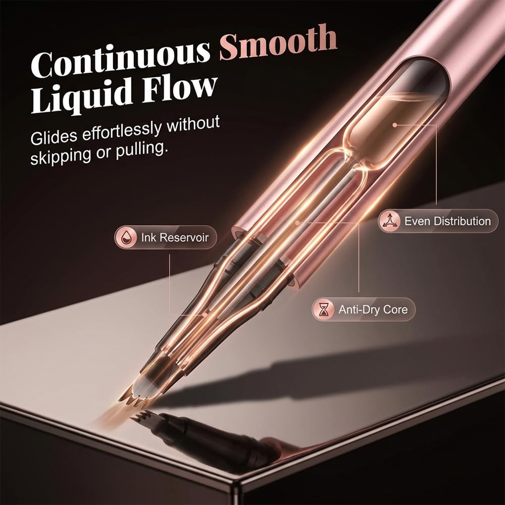 Microblading Eyebrow Pen, 2026 New 4-Tip... 4 Microblading Eyebrow Pen, 2026 New 4-Tip... - Image 4