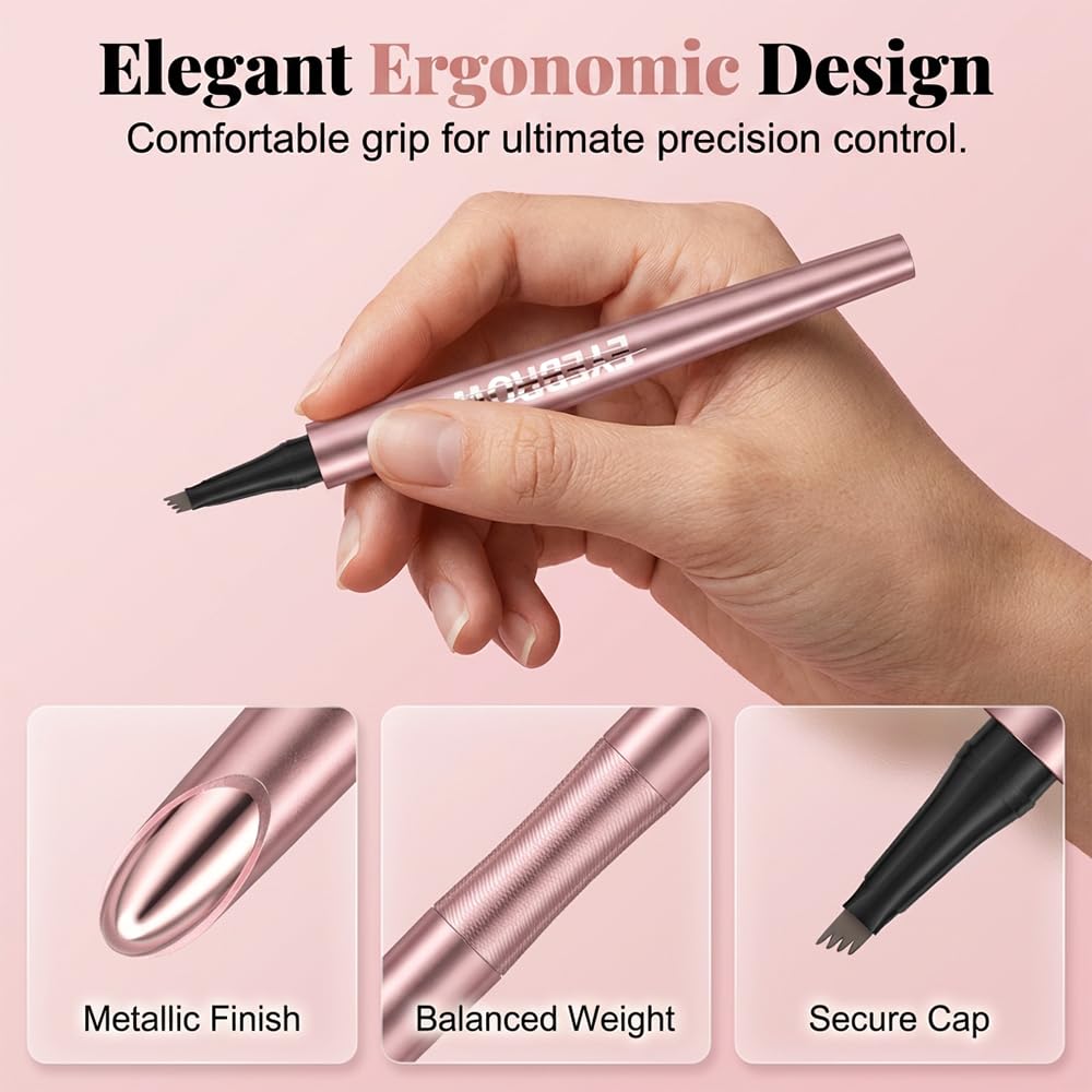 Microblading Eyebrow Pen, 2026 New 4-Tip... 6 Microblading Eyebrow Pen, 2026 New 4-Tip... - Image 6