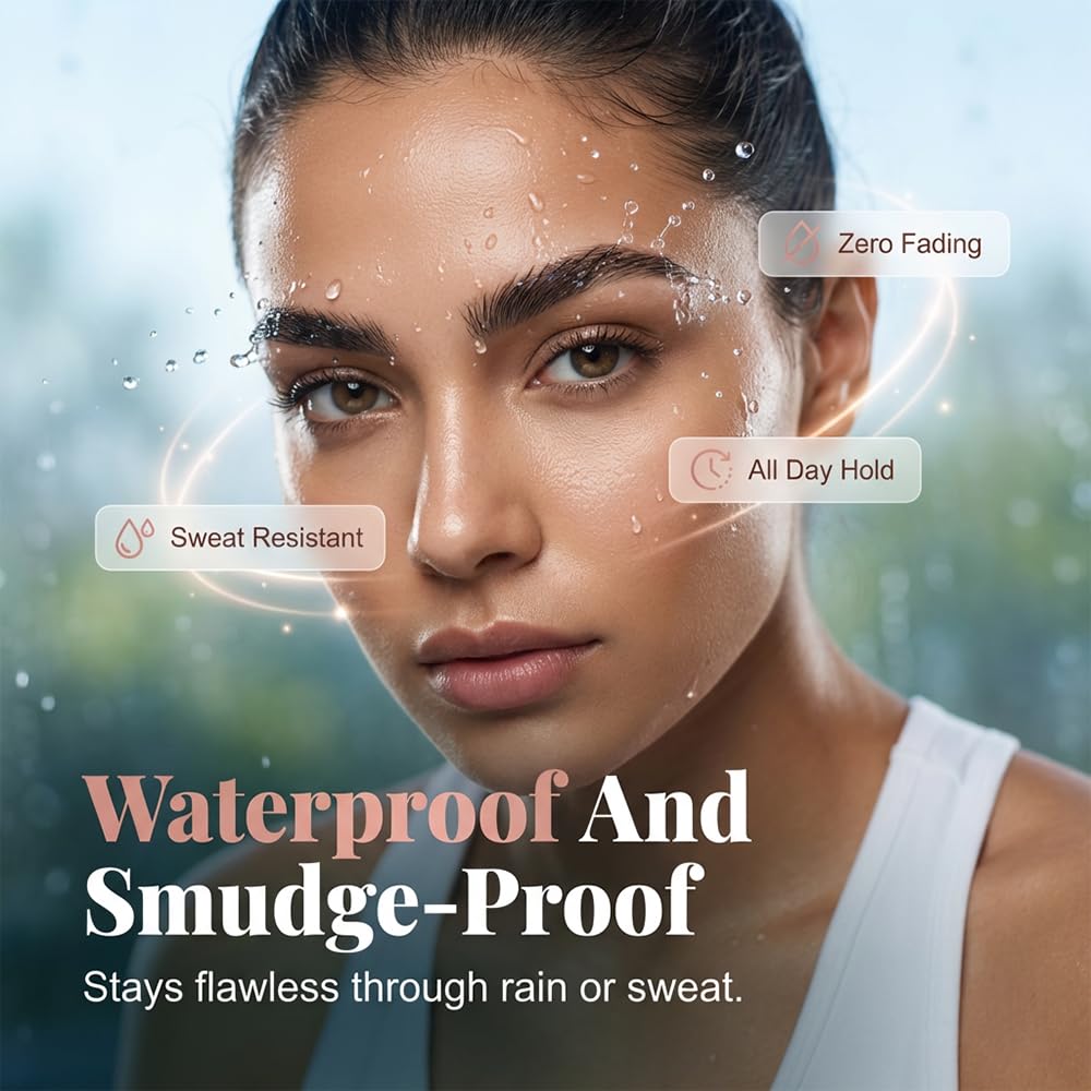 Microblading Eyebrow Pen, 2026 New 4-Tip... 8 Microblading Eyebrow Pen, 2026 New 4-Tip... - Image 8