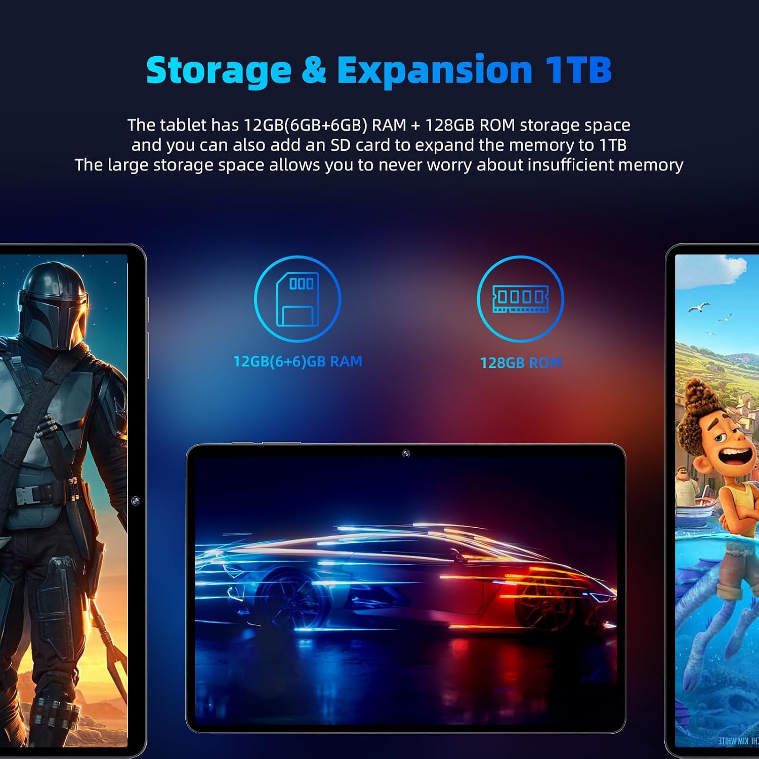 COLORROOM 2026 Android16 Tablet 11inch, ... 4 COLORROOM 2026 Android16 Tablet 11inch, ... - Image 4