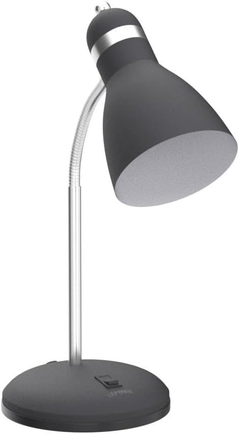 LEPOWER Metal Desk Lamp, Adjustable Goos... 4 LEPOWER Metal Desk Lamp, Adjustable Goos... - Image 4